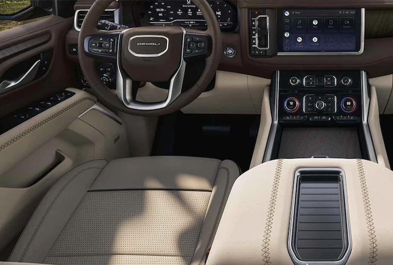 2022 GMC Yukon CAPABILITY