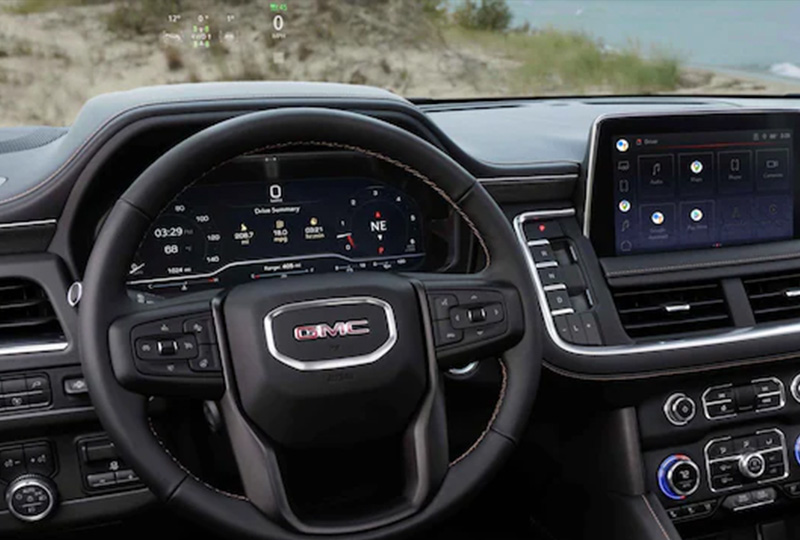 2022 GMC Yukon technology