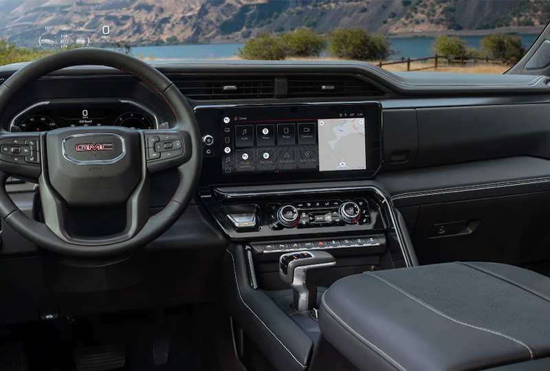 2023 1500 Sierra AT4X AEV interior