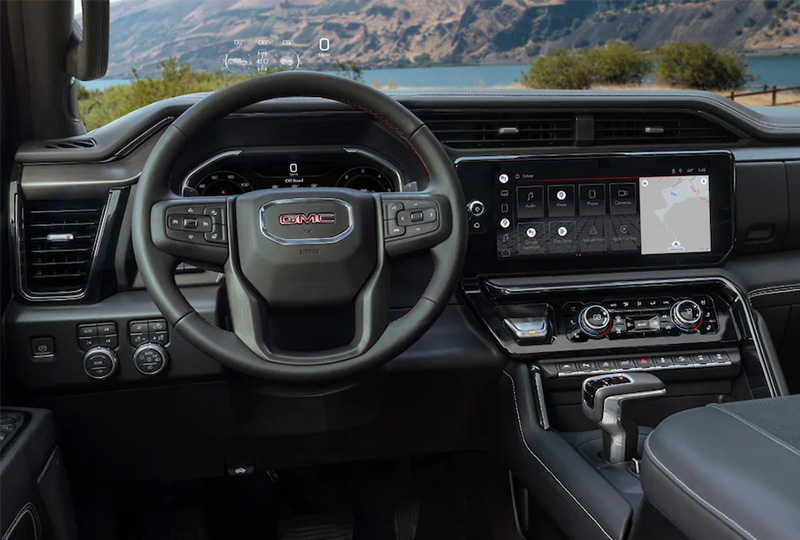 2023 1500 Sierra AT4X    capability