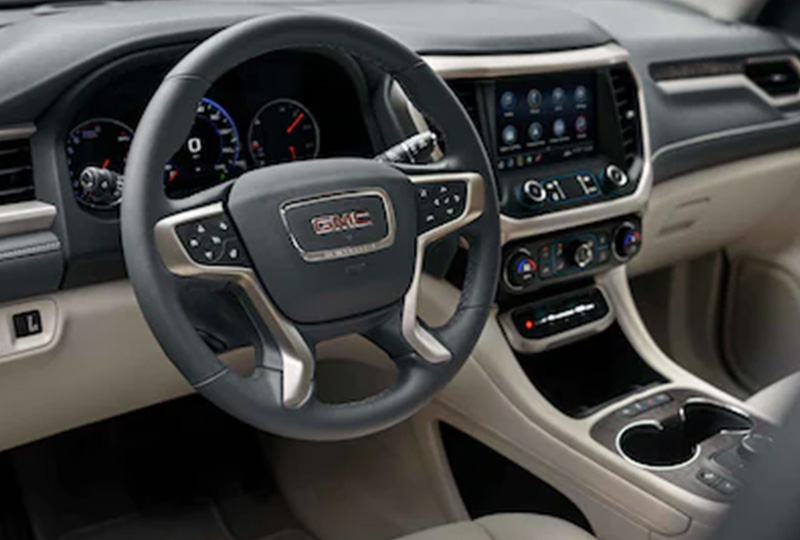 2023 GMC Acadia Denali Interior