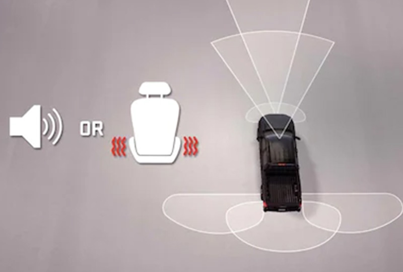 2023 GMC Acadia Denali safety