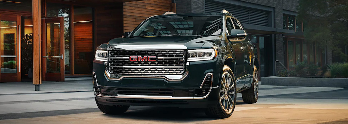 New 2023 GMC Acadia Denali SUV in Bloomington #4AO702N