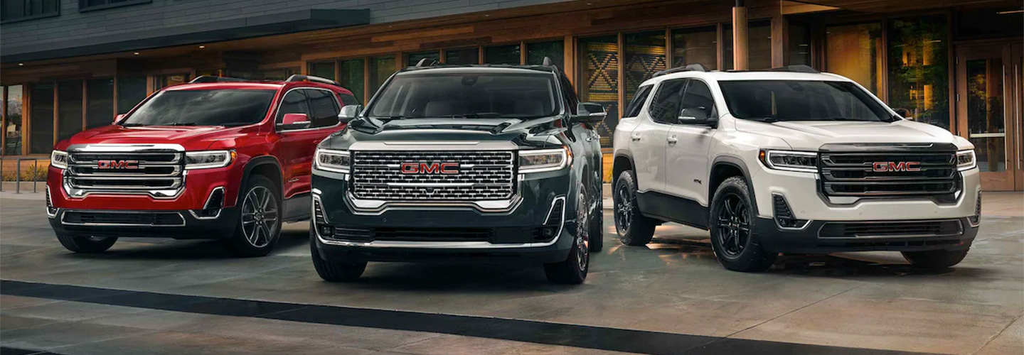 2023 GMC Acadia header