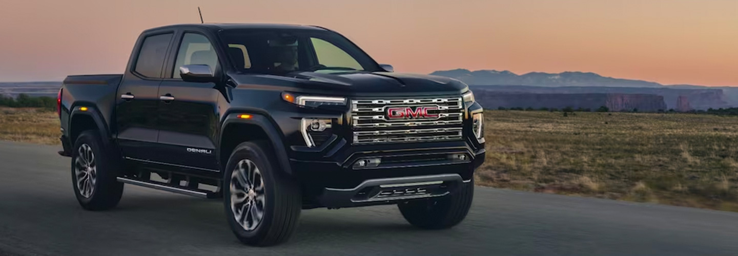 2023 GMC Canyon Denali header