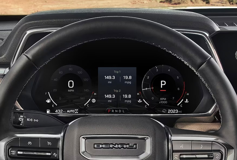 2023 GMC Canyon Denali  Interior