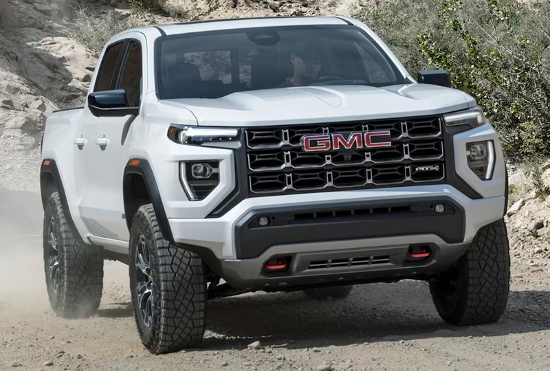 2023 GMC Canyon AT4X Exterior