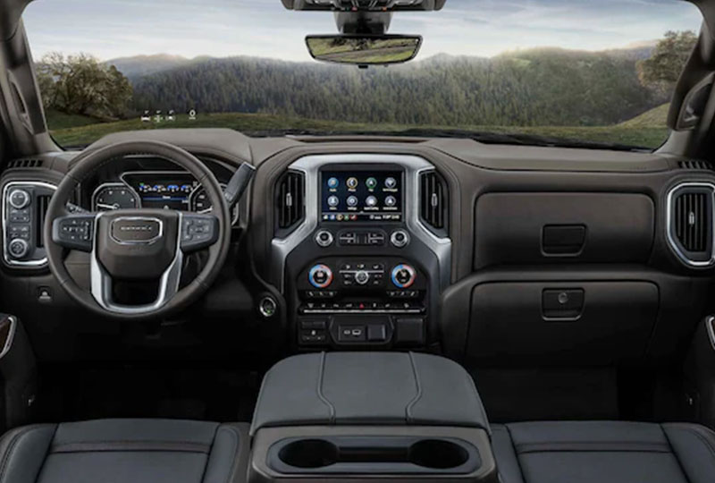 2023 GMC Sierra Heavy Duty Technology