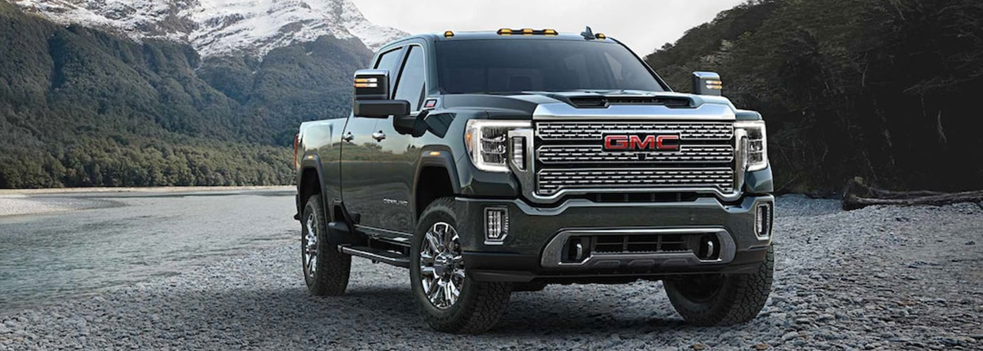 2023 GMC Sierra Heavy Duty header