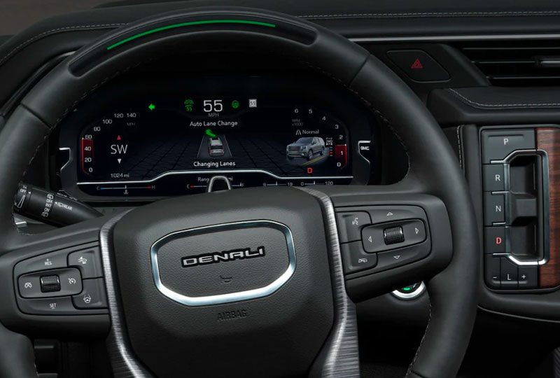 2022 GMC Yukon Denali Ultimate safety