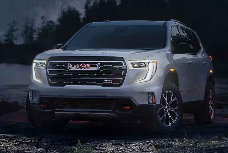 2024 GMC Acadia Exterior