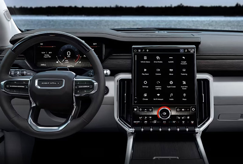 2024 GMC Acadia Technology