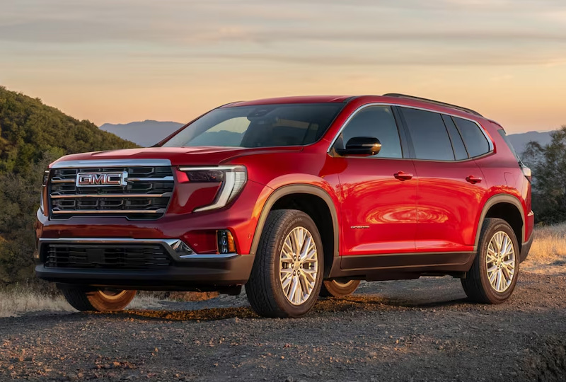 2024 GMC  Acadia  Exterior