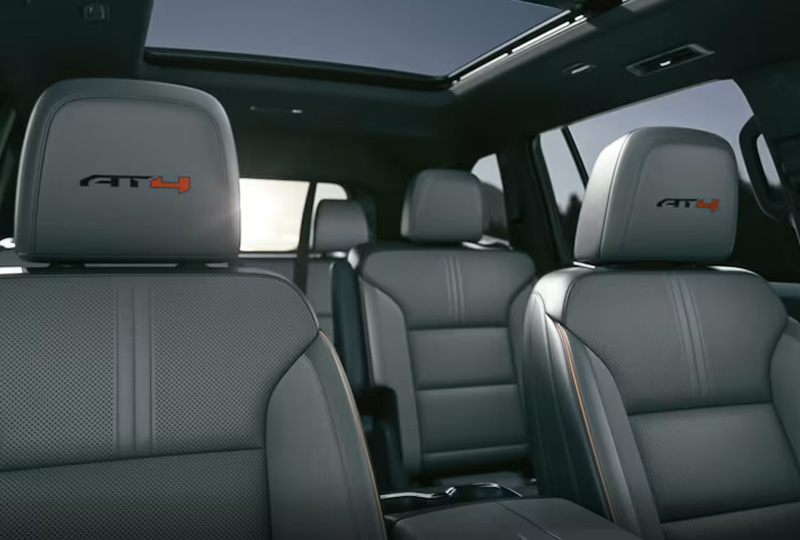 2024 GMC  Acadia  Interior