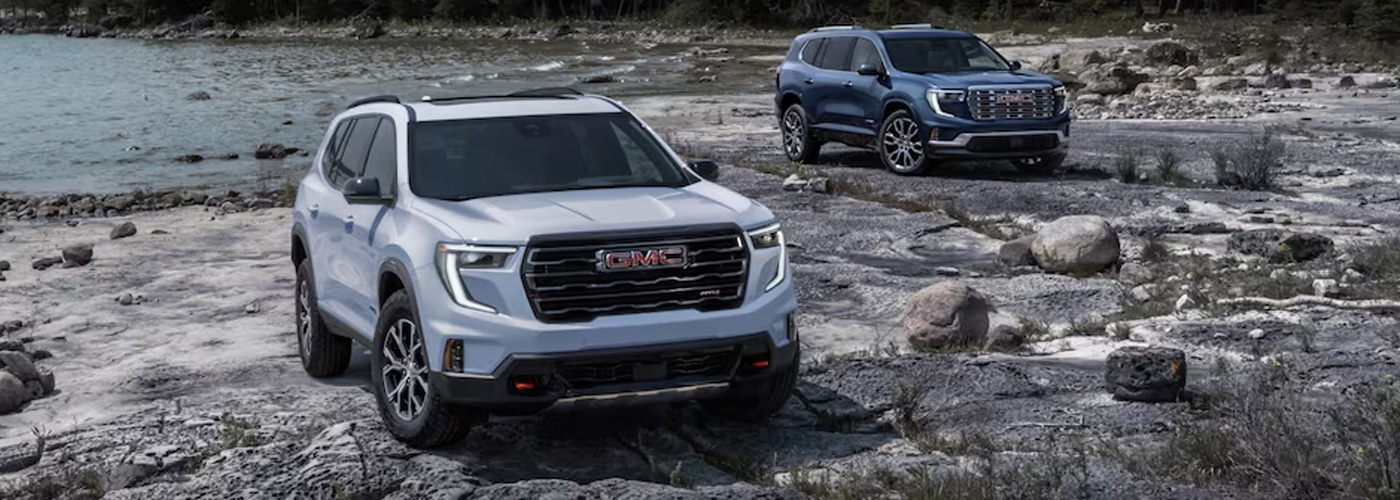 2024 GMC Acadia header