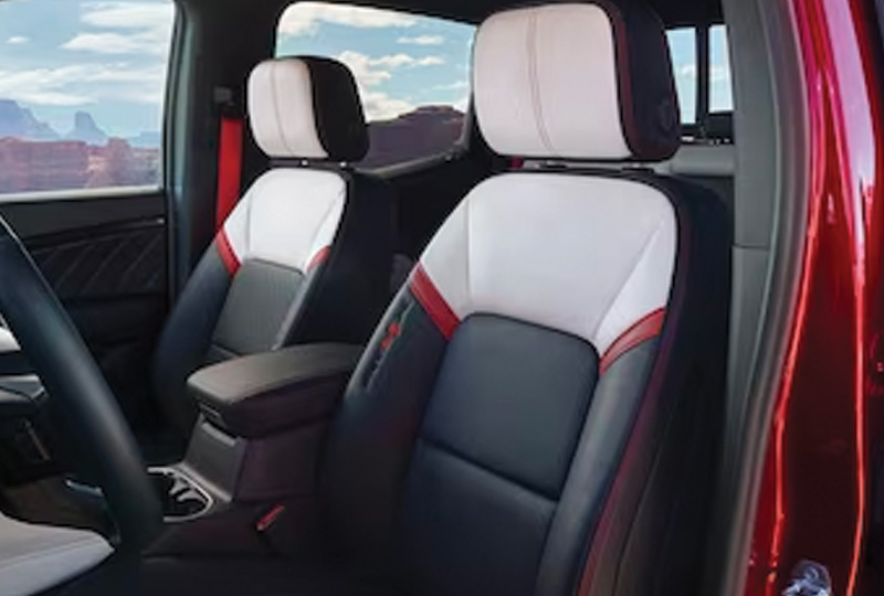 2024 GMC Canyon  Interior