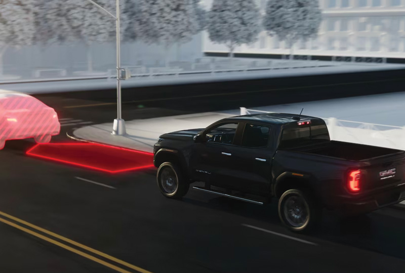 2024 GMC Canyon  safety
