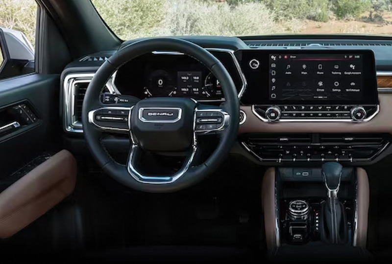 2024 GMC Canyon  Technology
