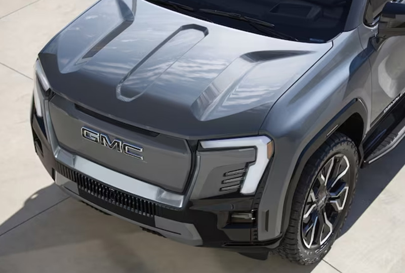 First Ever Sierra EV Denali Edition 1 Exterior