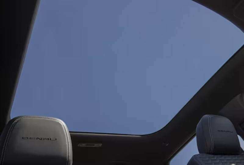 First Ever Sierra EV Denali Edition 1 Interior