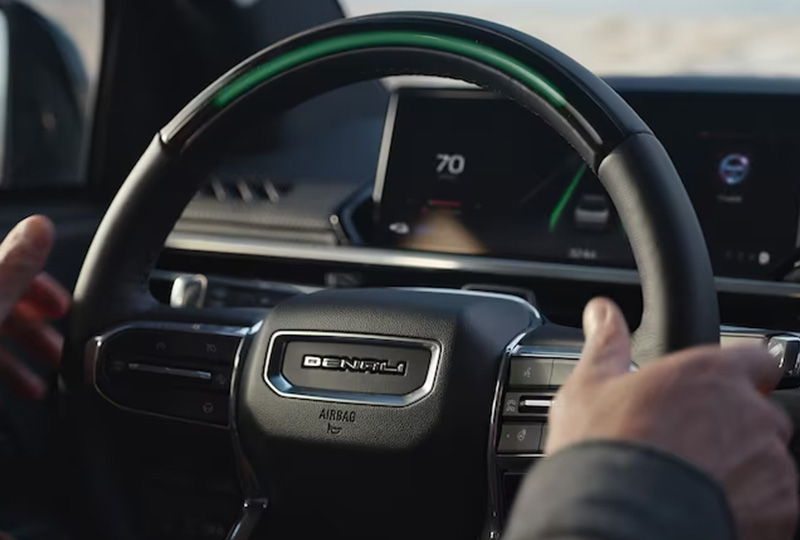 First Ever Sierra EV Denali Edition 1 safety