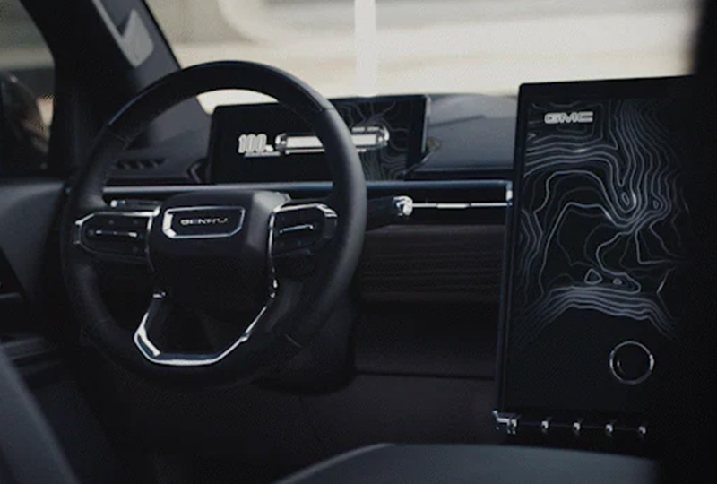 First Ever Sierra EV Denali Edition 1 Technology