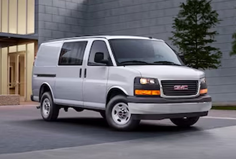 2024 GMC Savana Cargo Van Exterior