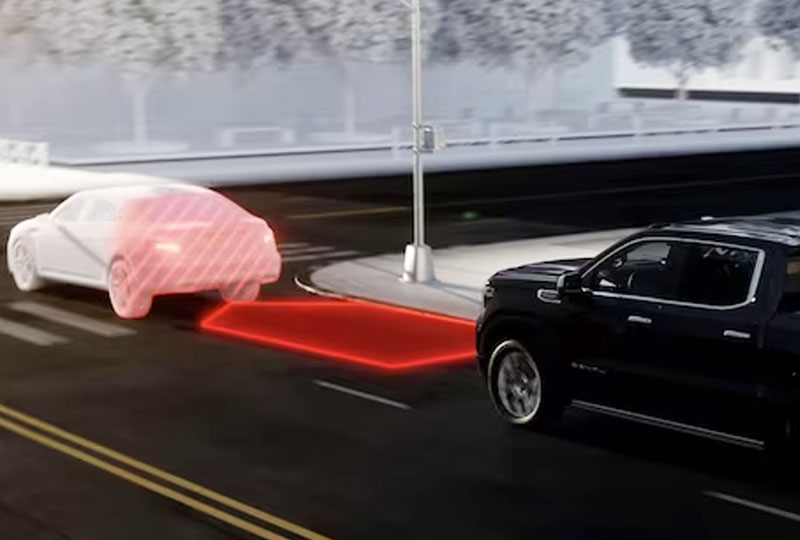 2024 GMC Savana Cargo Van safety