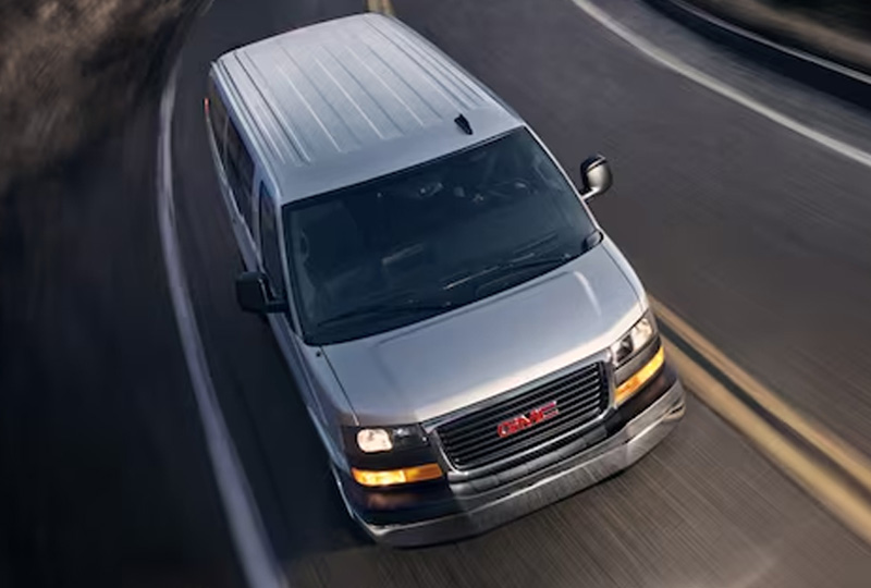 2024 GMC Savana Passenger Van Exterior