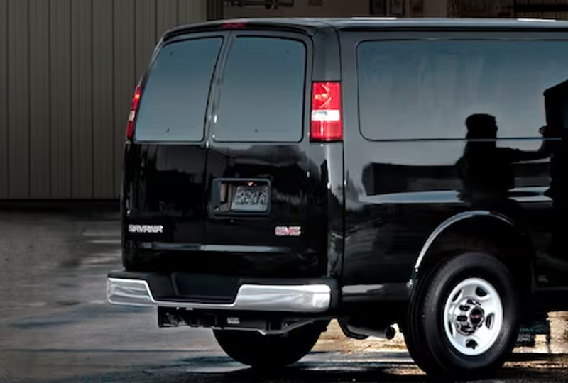 2024 GMC Savana Passenger Van safety