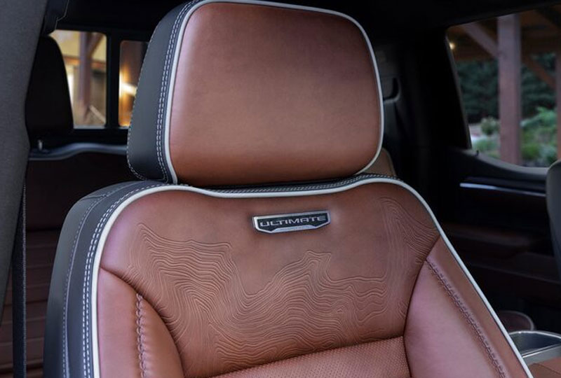 2024 GMC Sierra 1500 Interior