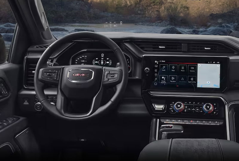 2024 GMC Sierra 1500 Technology