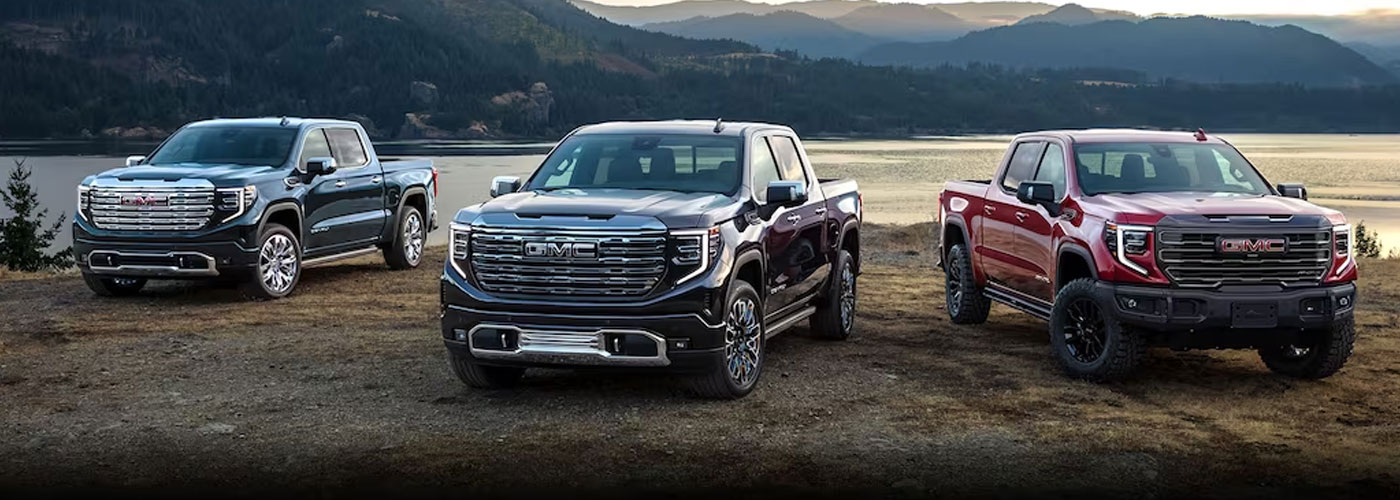 2024 GMC Sierra 1500 header