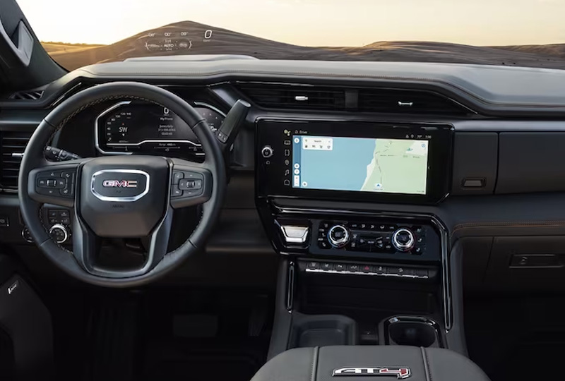 2024 GMC Sierra HD Interior