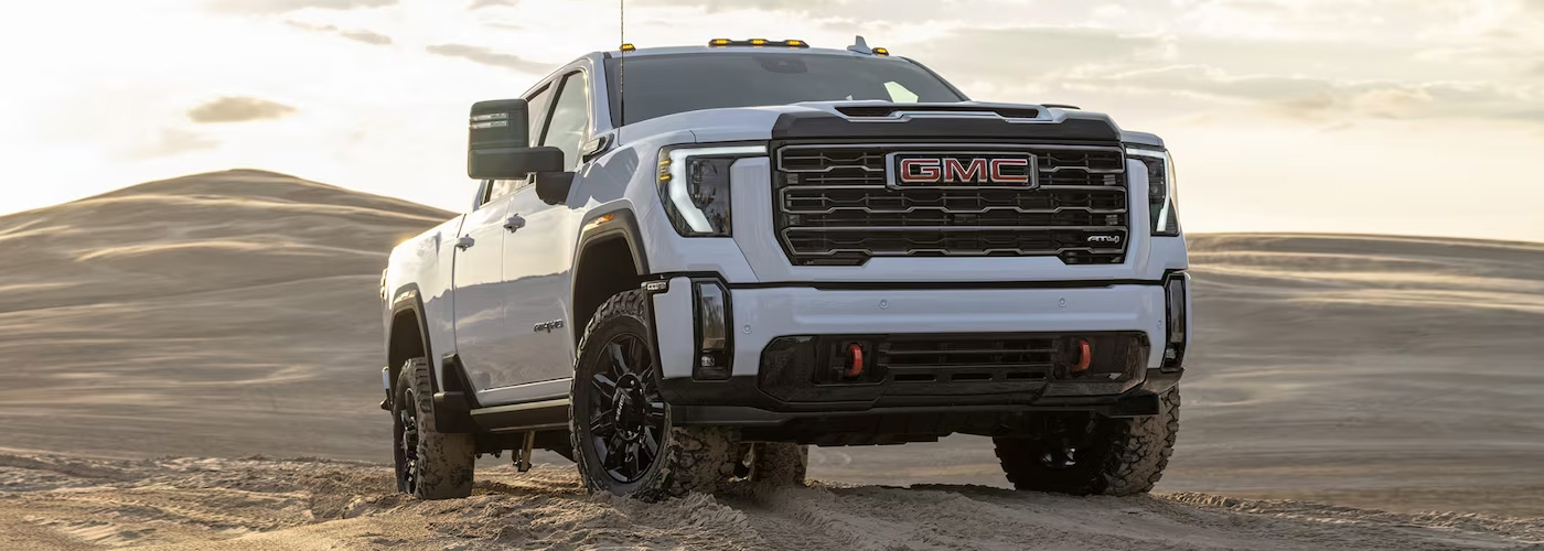 2024 GMC Sierra HD header