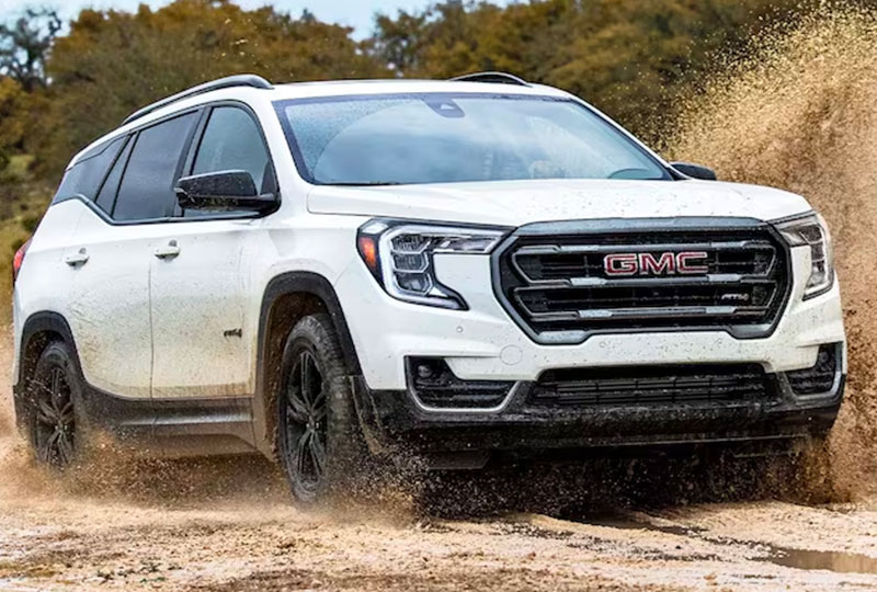 2024 GMC Terrain AT4 Exterior