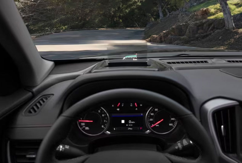 2024 GMC Terrain AT4 Technology