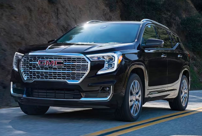 2024 GMC Terrain Denali safety