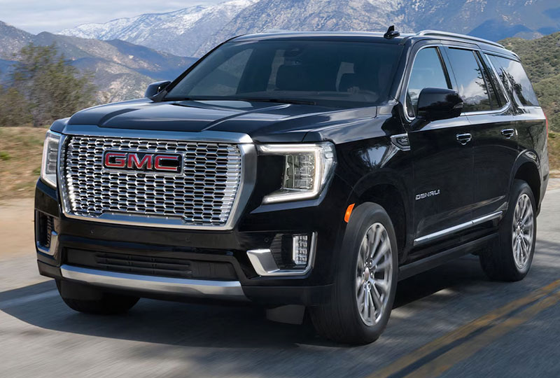 2024 GMC Yukon & Yukon XL safety