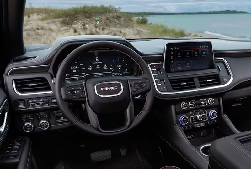 2024 GMC Yukon & Yukon XL Technology
