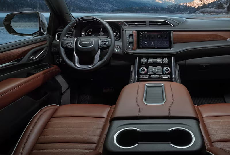 2024 GMC YukonInterior