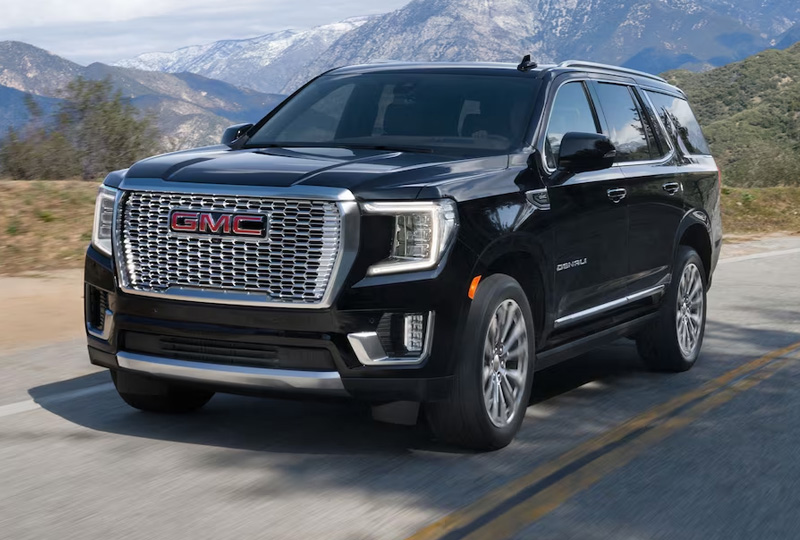 2024 GMC Yukonsafety