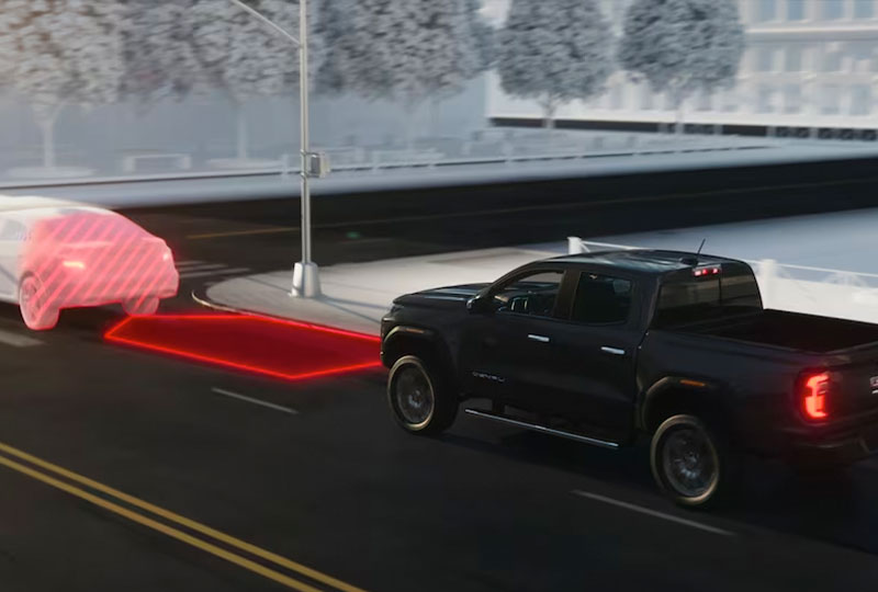 2024 GMC Canyon Denali  safety