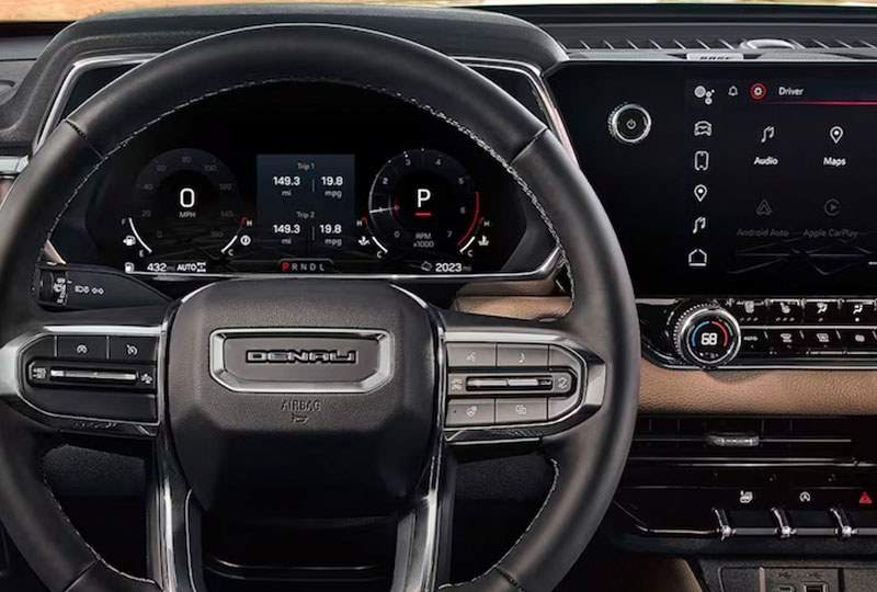 2024 GMC Canyon Denali  Technology