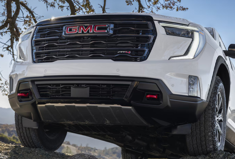 2025 GMC Acadia at4   Exterior