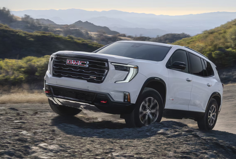 2025 GMC Acadia at4   Technology