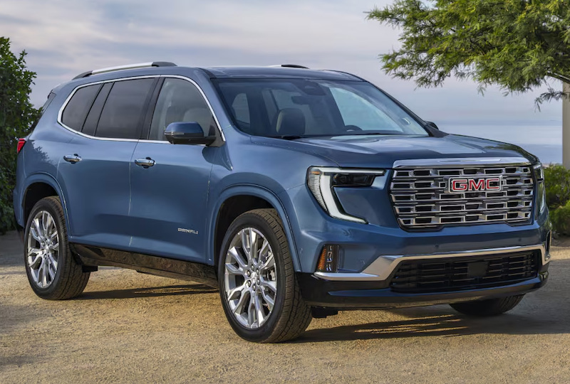 2025 GMC Acadia Denali   Exterior