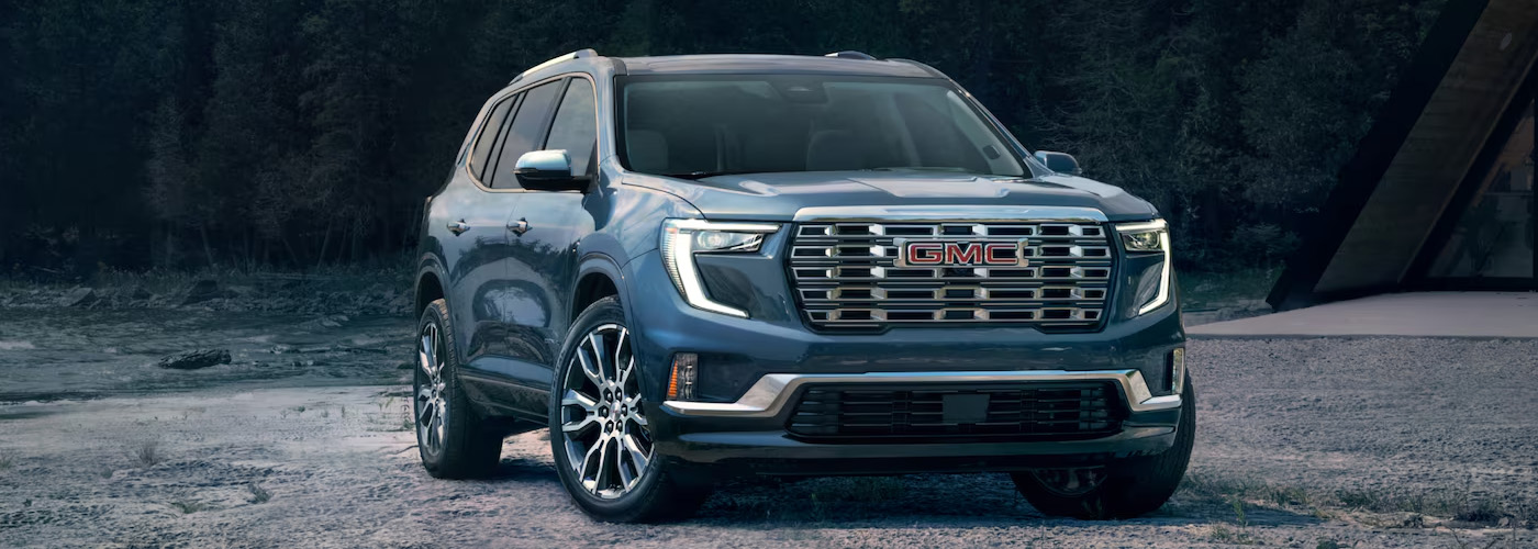 2025 GMC Acadia Denali header
