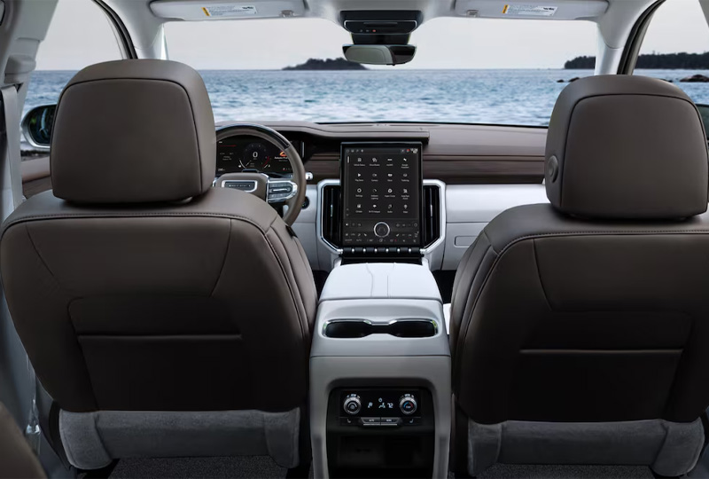 2025 GMC Acadia Denali   Interior