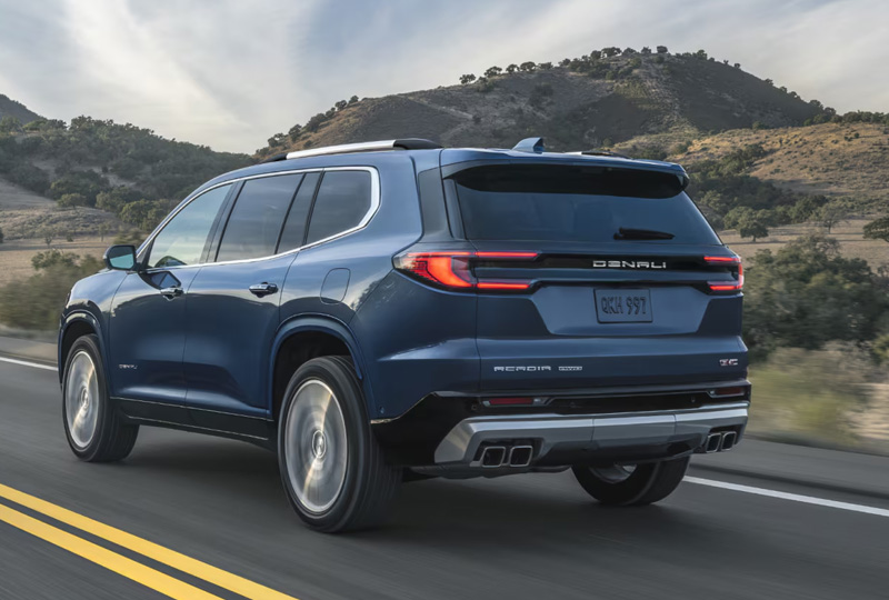 2025 GMC Acadia Denali   safety